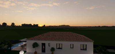 Terrain et maison à Vidauban en Var (83) de 90 m² à vendre au prix de 369000€ - 2
