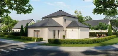 Terrain et maison à Plaimpied-Givaudins en Cher (18) de 125 m² à vendre au prix de 275320€ - 1