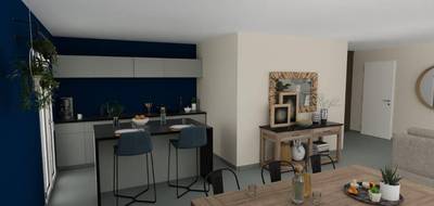 Terrain et maison à La Roquebrussanne en Var (83) de 93 m² à vendre au prix de 305000€ - 4