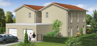 Terrain et maison à Lentilly en Rhône (69) de 91 m² à vendre au prix de 376100€ - 1