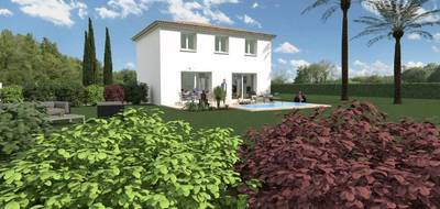 Terrain et maison à Trans-en-Provence en Var (83) de 98 m² à vendre au prix de 425000€ - 1