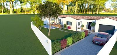 Terrain et maison à Aigrefeuille-d'Aunis en Charente-Maritime (17) de 127 m² à vendre au prix de 412600€ - 2