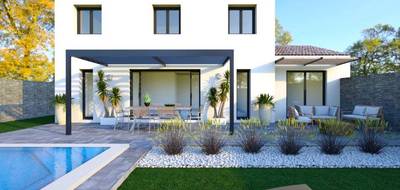 Terrain et maison à Allauch en Bouches-du-Rhône (13) de 110 m² à vendre au prix de 570000€ - 1