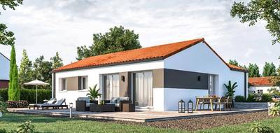 Terrain et maison à Bouguenais en Loire-Atlantique (44) de 74 m² à vendre au prix de 272000€ - 2