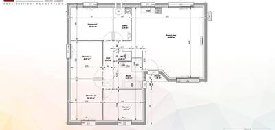 Terrain et maison à Tourville-sur-Pont-Audemer en Eure (27) de 92 m² à vendre au prix de 218929€ - 4