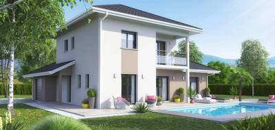 Terrain et maison à Jonzier-Épagny en Haute-Savoie (74) de 120 m² à vendre au prix de 781859€ - 2