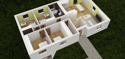Terrain et maison à Bussy-Lettrée en Marne (51) de 105 m² à vendre au prix de 214500€ - 3