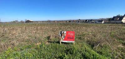 Terrain à Beblenheim en Haut-Rhin (68) de 443 m² à vendre au prix de 130000€ - 1