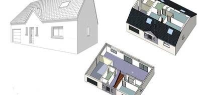 Terrain et maison à Le Mans en Sarthe (72) de 100 m² à vendre au prix de 299000€ - 4