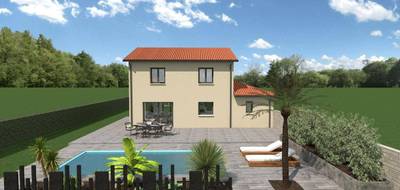 Terrain et maison à Bressolles en Ain (01) de 111 m² à vendre au prix de 436602€ - 2