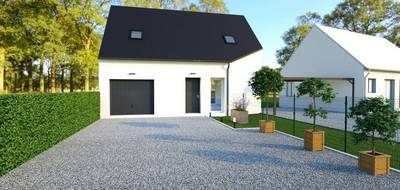 Terrain et maison à Semblançay en Indre-et-Loire (37) de 92 m² à vendre au prix de 261500€ - 1