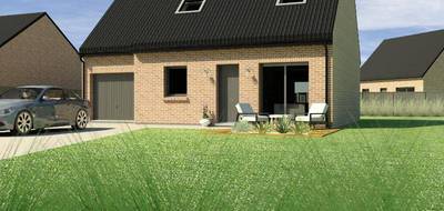 Terrain et maison à Nœux-les-Mines en Pas-de-Calais (62) de 70 m² à vendre au prix de 245000€ - 1