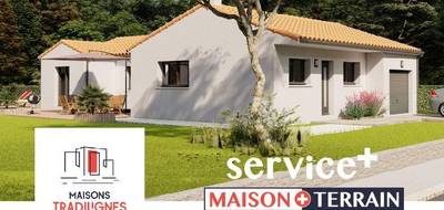 Terrain et maison à Sainte-Pazanne en Loire-Atlantique (44) de 93 m² à vendre au prix de 295500€ - 4