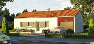 Terrain et maison à Le Faouët en Morbihan (56) de 68 m² à vendre au prix de 188000€ - 2