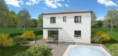 Terrain et maison à Bagnols-en-Forêt en Var (83) de 98 m² à vendre au prix de 446000€ - 1