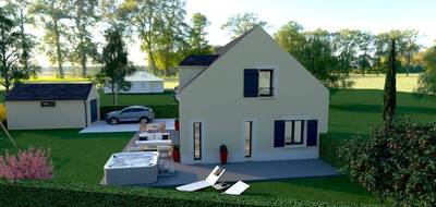 Terrain et maison à Monnerville en Essonne (91) de 97 m² à vendre au prix de 284400€ - 3