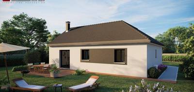 Terrain et maison à Boulleville en Eure (27) de 84 m² à vendre au prix de 275000€ - 2
