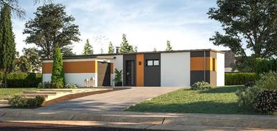 Terrain et maison à Pont-Aven en Finistère (29) de 92 m² à vendre au prix de 317400€ - 2