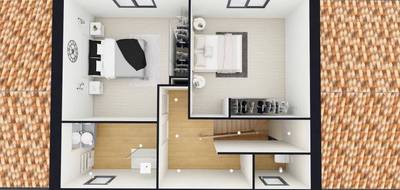 Terrain et maison à Carlus en Tarn (81) de 152 m² à vendre au prix de 363000€ - 4