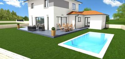 Terrain et maison à Saint-Cassien en Isère (38) de 115 m² à vendre au prix de 344800€ - 1