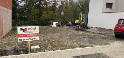 Terrain et maison à Boust en Moselle (57) de 110 m² à vendre au prix de 409000€ - 4