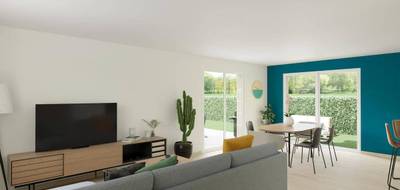 Terrain et maison à Francheleins en Ain (01) de 90 m² à vendre au prix de 309600€ - 4