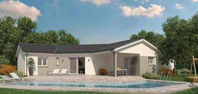 Terrain et maison à Creysse en Dordogne (24) de 114 m² à vendre au prix de 246855€ - 2