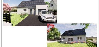 Terrain et maison à Bonchamp-lès-Laval en Mayenne (53) de 75 m² à vendre au prix de 233700€ - 1