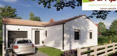 Terrain et maison à Vairé en Vendée (85) de 84 m² à vendre au prix de 235900€ - 1