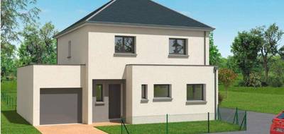 Terrain et maison à Coulans-sur-Gée en Sarthe (72) de 142 m² à vendre au prix de 299000€ - 1
