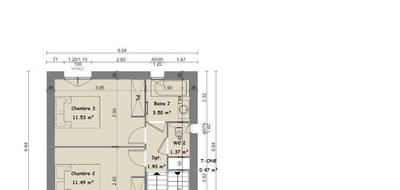 Terrain et maison à Saint-Maximin-la-Sainte-Baume en Var (83) de 120 m² à vendre au prix de 499000€ - 3