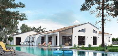 Terrain et maison à Forges en Charente-Maritime (17) de 130 m² à vendre au prix de 355296€ - 2