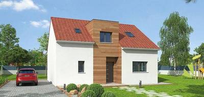 Terrain et maison à Canteleu en Seine-Maritime (76) de 116 m² à vendre au prix de 367927€ - 1