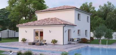 Terrain et maison à Cognac en Charente (16) de 132 m² à vendre au prix de 293854€ - 1