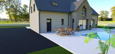 Terrain et maison à Quittebeuf en Eure (27) de 150 m² à vendre au prix de 355000€ - 2