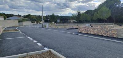 Terrain à Aujargues en Gard (30) de 415 m² à vendre au prix de 139500€ - 3