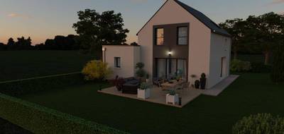Terrain et maison à Melgven en Finistère (29) de 98 m² à vendre au prix de 285500€ - 3