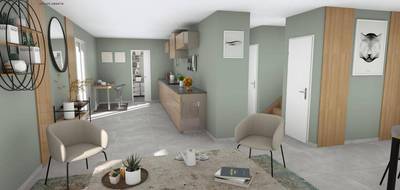 Terrain et maison à La Neuville-du-Bosc en Eure (27) de 134 m² à vendre au prix de 336000€ - 3