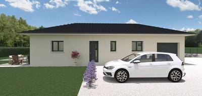 Terrain et maison à Cressin-Rochefort en Ain (01) de 84 m² à vendre au prix de 254118€ - 1