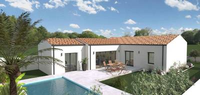 Terrain et maison à Vérines en Charente-Maritime (17) de 100 m² à vendre au prix de 288900€ - 1