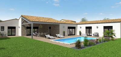 Terrain et maison à Ardillières en Charente-Maritime (17) de 108 m² à vendre au prix de 279700€ - 4