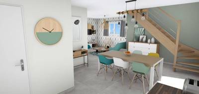 Terrain et maison à Orée d'Anjou en Maine-et-Loire (49) de 87 m² à vendre au prix de 275500€ - 2