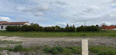 Terrain à Pons en Charente-Maritime (17) de 561 m² à vendre au prix de 34444€ - 3