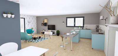 Terrain et maison à Saint-Aubin-sur-Gaillon en Eure (27) de 147 m² à vendre au prix de 398600€ - 3