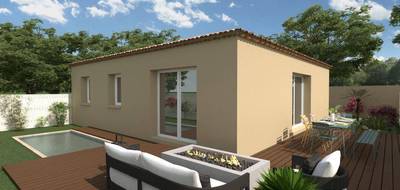 Terrain et maison à La Crau en Var (83) de 80 m² à vendre au prix de 390000€ - 1
