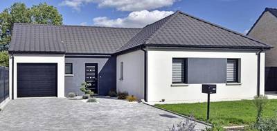 Terrain et maison à Oignies en Pas-de-Calais (62) de 90 m² à vendre au prix de 235000€ - 2