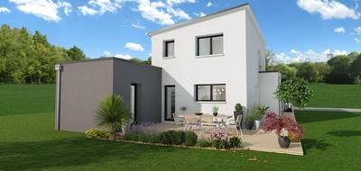 Terrain et maison à Baud en Morbihan (56) de 110 m² à vendre au prix de 327900€ - 1