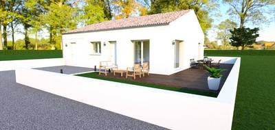 Terrain et maison à Coëx en Vendée (85) de 82 m² à vendre au prix de 258000€ - 2