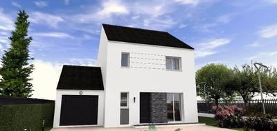 Terrain et maison à Vernouillet en Yvelines (78) de 96 m² à vendre au prix de 390000€ - 1