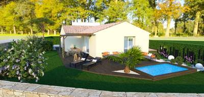 Terrain et maison à Lorgues en Var (83) de 79 m² à vendre au prix de 369000€ - 2